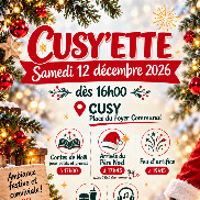 Cusy&rsquo;ette 2026